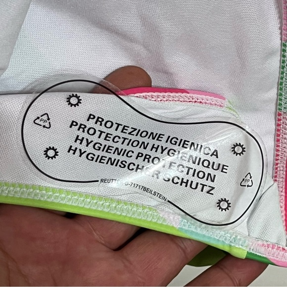 Girls Colorful Multicolor Bikini Size XL - Picture 16 of 16